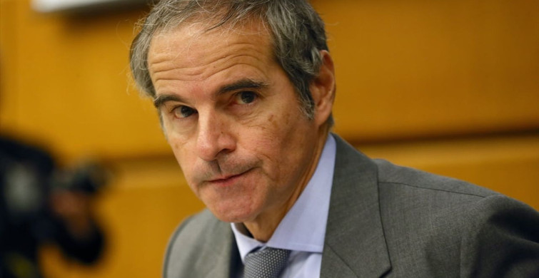 UAEA Başkanı Grossi: İran Komşularında Radyasyon Artışı Yok