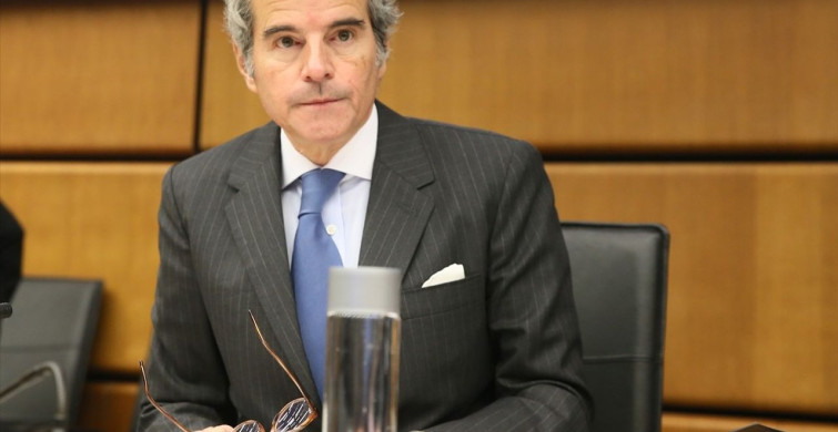 UAEA Başkanı Grossi, İran'daki Nükleer Tesislerin Denetimine Başladı