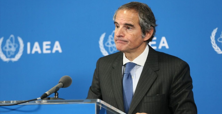 UAEA Başkanı Grossi'den İran Açıklaması