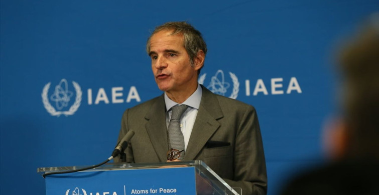 UAEA Başkanı Grossi'den İran'a Yönelik Nükleer Saldırılar Açıklaması