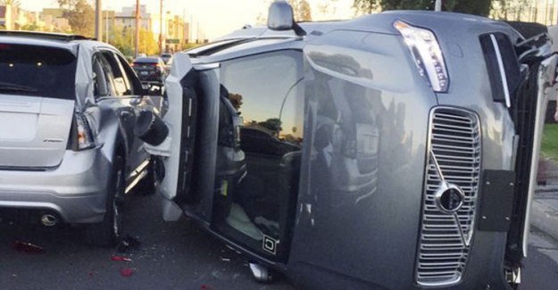 UBER Yayayı Ezdi! Durdurma Kararı Geldi