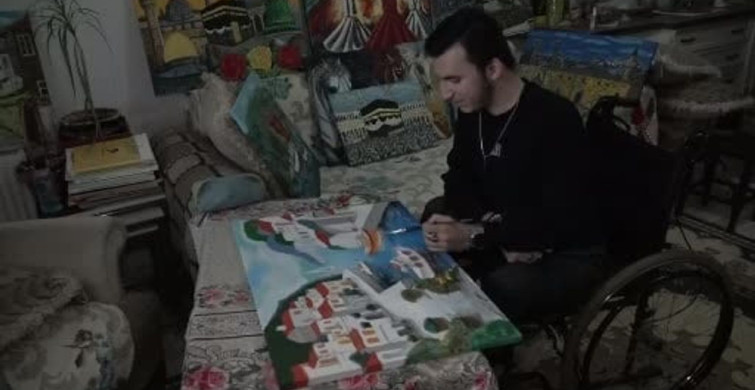 Üç Engelli Kardeşin Sanatla Dolu Yaşamı