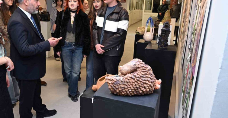 Üç Farklı Öğrenci Sergisi Güzel Sanatlar Fakültesi'nde Sanatseverlerle Buluştu