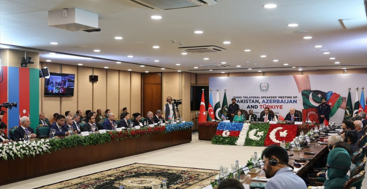 Üç Kardeş Ülke Parlamento Başkanları Toplandı