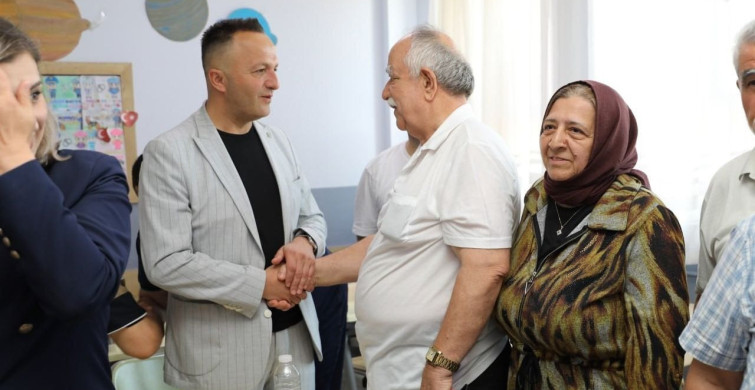 Üç Neslin Duygu Dolu Buluşması