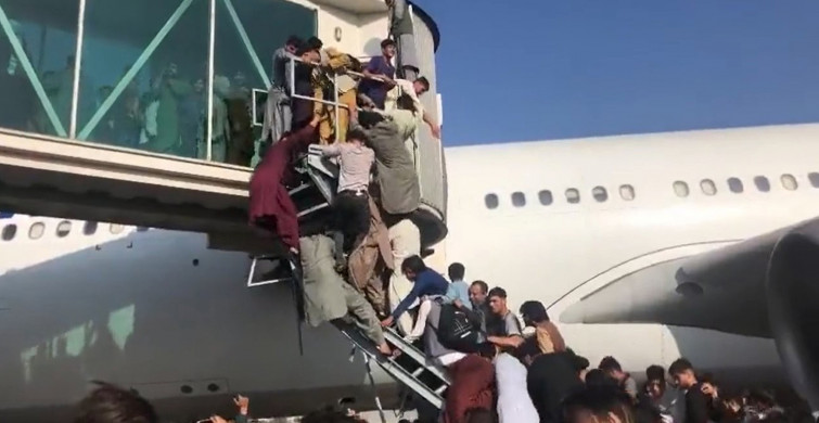 Uçak Faciasında Afganlılara Ait Vücut Parçalarına Rastlanıldı
