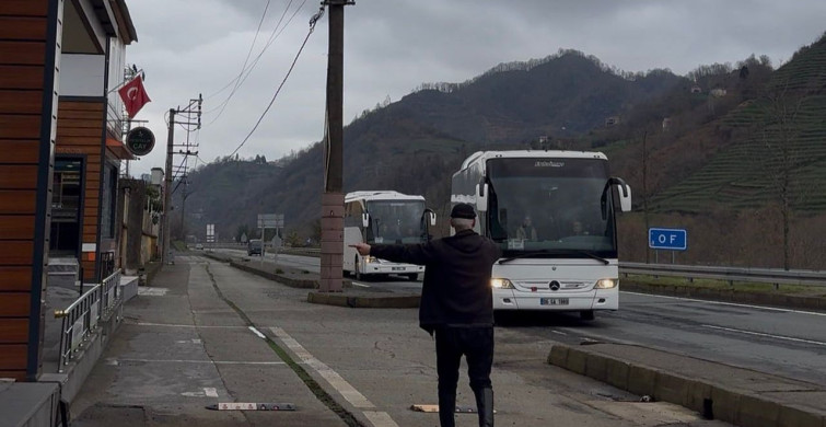 Uçak Gibi Karşılama: Çay Fabrikasındaki Renkli Gösteri