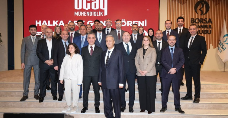 Üçay Mühendislik Borsa İstanbul'da Halka Arz Töreni Düzenledi