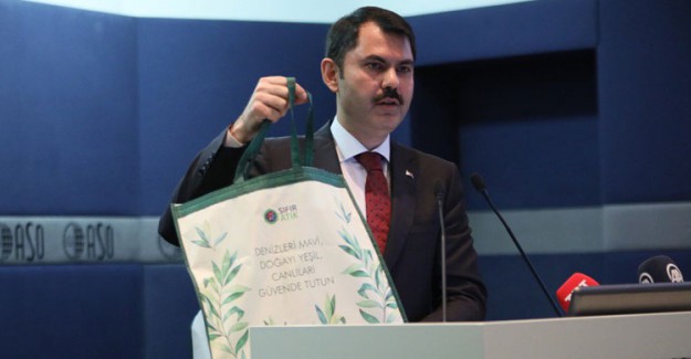 Ücretli Poşet Uygulamasına Gelen Tepkilere Bakan Kurum'dan Cevap