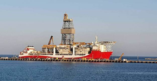 Üçüncü Sondaj Gemisi Kanuni Akdeniz’e Açılıyor