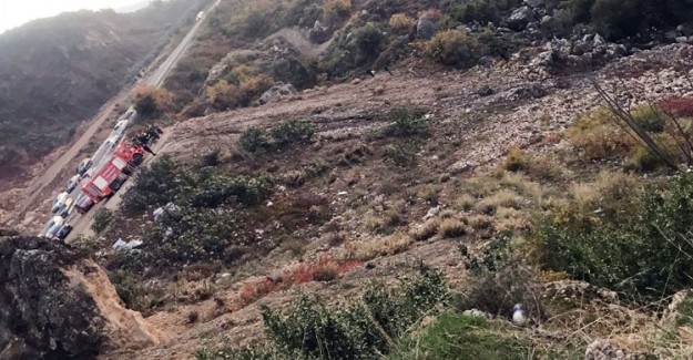 Uçurumdan Uçarak Kaza Yapan Kadının Çocuğu Evde Ölü Bulundu