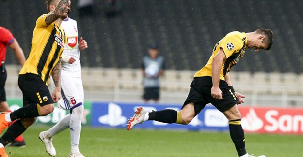 UEFA, AEK'ya Ertelemeli Men Cezası Verdi 