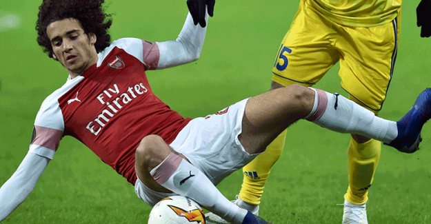 UEFA Avrupa Ligi: BATE Borisov 1 - 0 Arsenal (Maç Sonucu)
