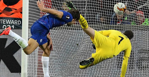 UEFA Avrupa Ligi Çeyrek Final: Slavia Prag 0-1 Chelsea (Maç Sonucu)	