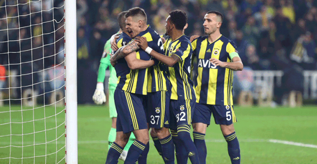 UEFA Avrupa Ligi: Fenerbahçe 1-0  Zenit (Maç Sonucu)