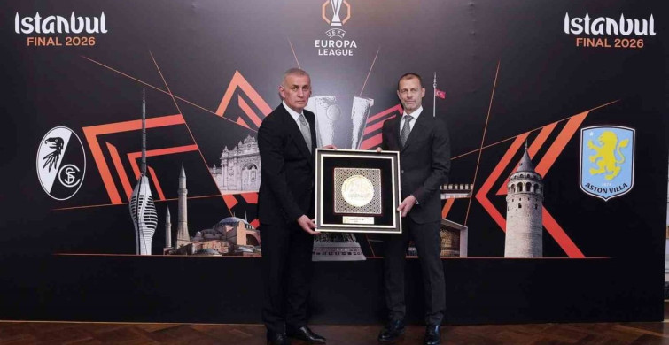 UEFA Avrupa Ligi Finali Öncesi Gala Yemeği Düzenlendi