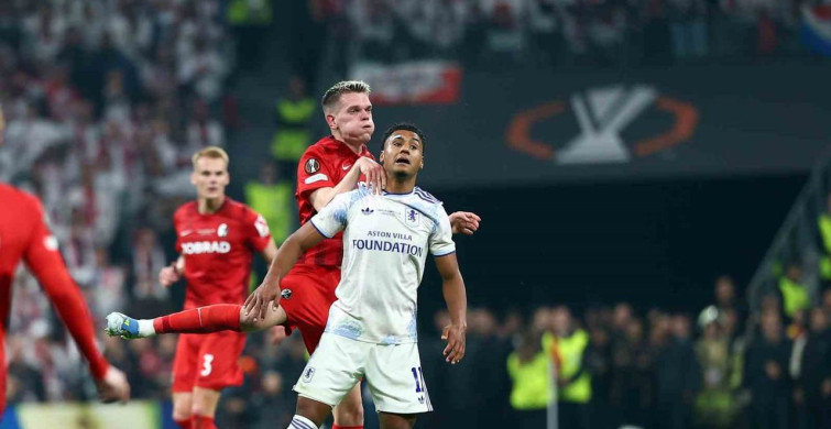 UEFA Avrupa Ligi Finalinde Aston Villa Önde