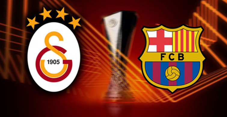 UEFA Avrupa Ligi Galatasaray - Barcelona Karşılaşması
