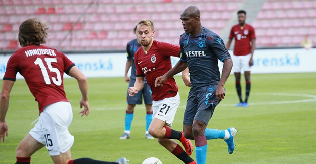 UEFA Avrupa Ligi: Sparta Prag 2-2 Trabzonspor (Maç Sonucu)