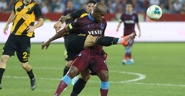 UEFA Avrupa Ligi: Trabzonspor 0-2 Aek (Maç Sonucu)