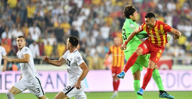 UEFA Avrupa Ligi: Yeni Malatyaspor 1-0 Partizan (Maç Sonucu)