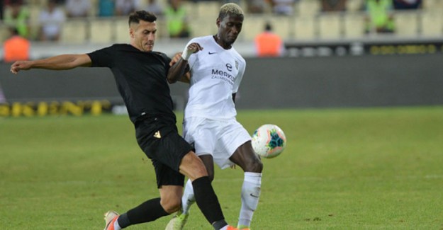 UEFA Avrupa Ligi: Yeni Malatyaspor 2-2 Olimpija Ljubljana (Maç Sonucu)
