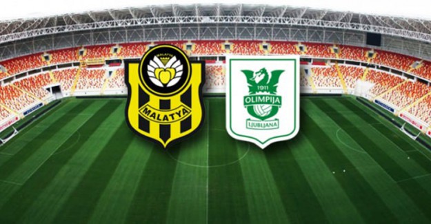 UEFA Avrupa Ligi: Yeni Malatyaspor Olimpija Ljubljana / Maç Önü