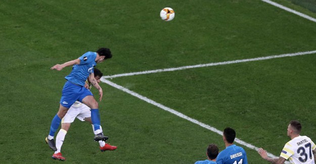 UEFA Avrupa Ligi: Zenit 3-1 Fenerbahçe