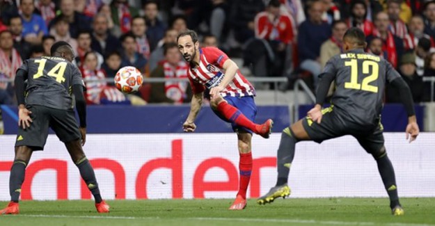 UEFA Avrupa Şampiyonlar Ligi: Atletico Madrid 2 - 0 Juventus (Maç Sonucu)
