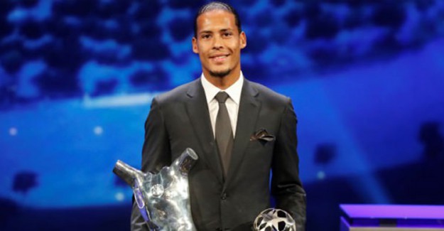 UEFA Avrupa'da Yılın En İyi Futbolcusu Virgil van Dijk