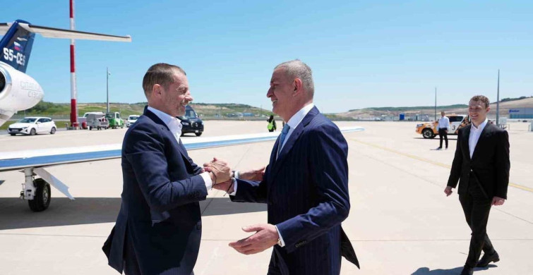 UEFA Başkanı Ceferin İstanbul'da Gala Yemeğine Katıldı