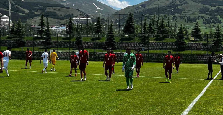 UEFA Regions’ Cup bölge karmaları Türkiye birinciliği Erzurum'da başladı