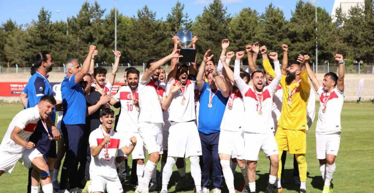 Uefa regions’ cup bölgeler karması şampiyonu İstanbul oldu