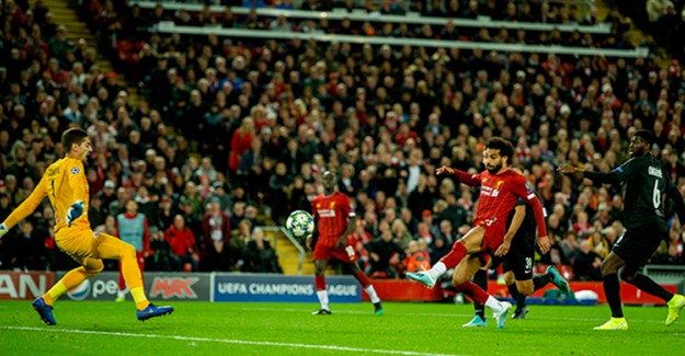 UEFA Şampiyonlar Ligi A Grubu 2.Hafta: Liverpool 4-3 Salzburg