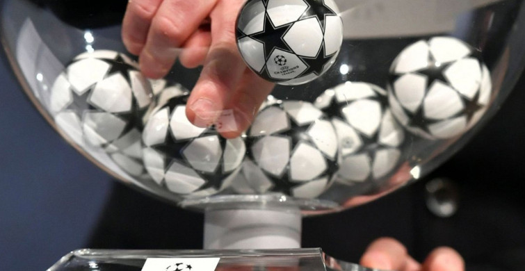 UEFA Şampiyonlar Ligi'nde Tekrar Edilen Kurada Eşleşmeler Belli Oldu!
