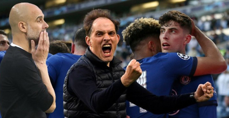 UEFA Şampiyonlar Ligi'nin Şampiyonu Chelsea Oldu