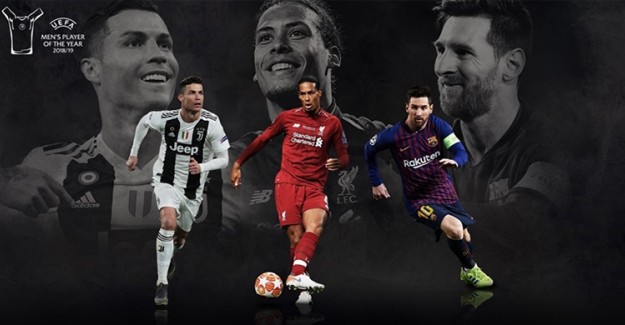 UEFA, Yılın Futbolcusu Ödülü İçin 3 Adayı Açıkladı 