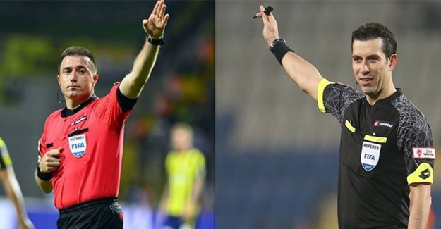 UEFA’dan Ali Palabıyık ve Hüseyin Göçek’e Görev!