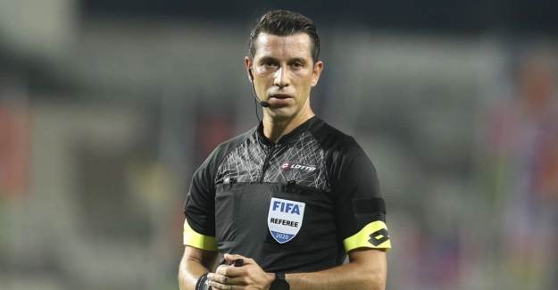 UEFA'dan Ali Palabıyık'a Görev