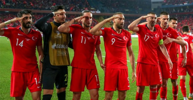 UEFA'dan 'Asker Selamı' Kararı!