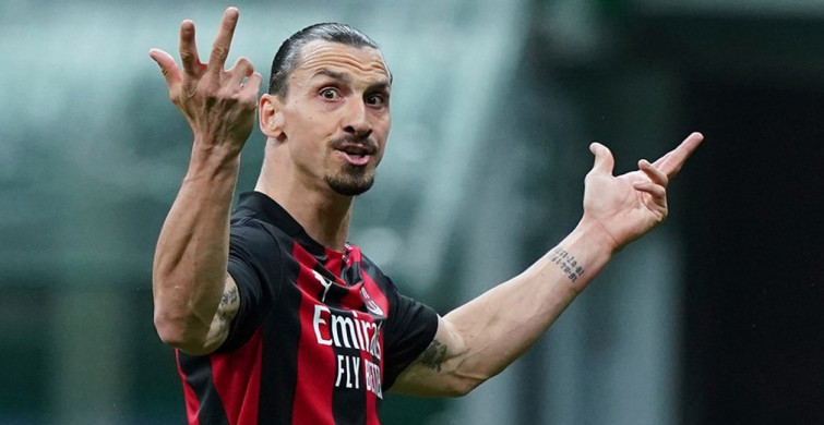 UEFA'dan Başarılı Futbolcu Zlatan Ibrahimovic'e Ceza