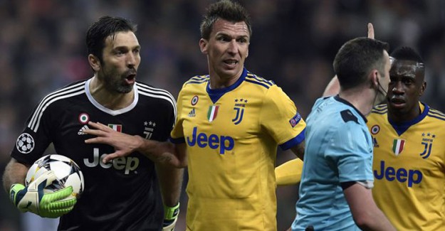 UEFA’dan Buffon’a 3 Maç Men Cezası!