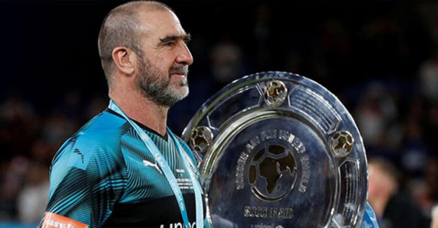 UEFA'dan Cantona'ya Başkanlık Ödülü