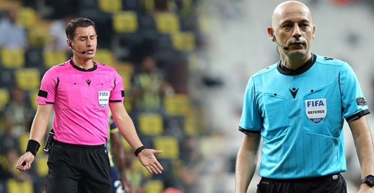 UEFA'dan Cüneyt Çakır ve Halil Umut Meler'e Kritik Görev!