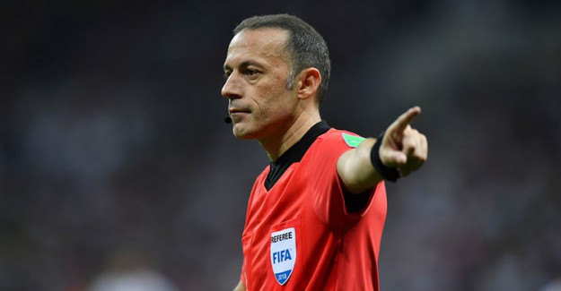 UEFA’dan Cüneyt Çakır’a Dev Görev!