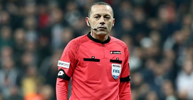 UEFA'dan Cüneyt Çakır’a Devler Ligi'nde Görev!