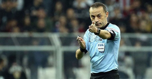 UEFA'dan Cüneyt Çakır'a Görev