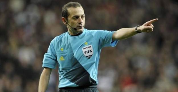 UEFA'dan Cüneyt Çakır'a Uluslar Ligi Görevi
