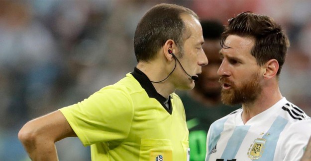 UEFA'dan Hakemlerimiz; Palabıyık, Özkahya ve Kalkavan'a Görev!