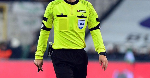 UEFA’dan Hakemlerimize Görev!